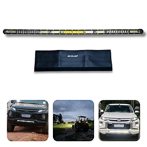 Barra Led Linha Super Slim 7D 234w 79,5cm SCP-5234 + Capa