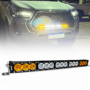 BARRA DE LED UTV 32' DUAL COLOR 180W SCP-7180