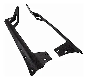 Suporte Barra Farol Led 50 Pol Jeep Wrangler Jk 2007 até 2018