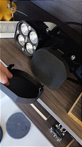 Par de Capas Para farois Spots de 40w