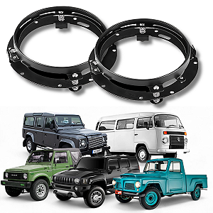 PAR SUPORTE UNIVERSAL 7 POLEGADAS