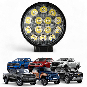 FAROL LED REDONDO 42W SCP-1242R