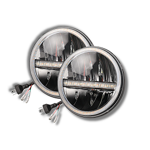 PAR FAROL 7" UNIVERSAL 100W COM SETA INTEGRADA SCP-7150