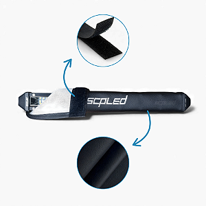 CAPA PROTETORA PARA BARRA DE LED SUPER SLIM 78W 26,5CM