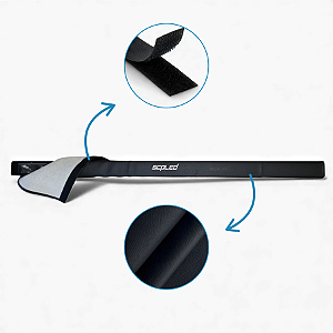 CAPA PROTETORA PARA BARRA DE LED LINHA BLACK 420W 104,5CM