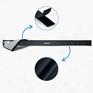 CAPA PROTETORA PARA BARRA DE LED LINHA 7D 756W 125CM