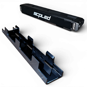 CAPA RÍGIDA PARA BARRAS DE LED DAS LINHAS ULTRA, PRO-V OU DESIGN