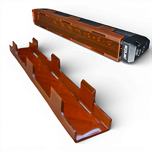 CAPA RÍGIDA PARA BARRAS DE LED DAS LINHAS ULTRA OU DESIGN