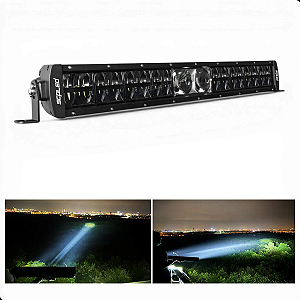 Barra De LED 22" 400W Linha Laser LED Iluminação Branca de Longo Alcance SCP-4400