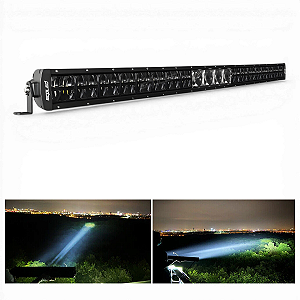 Barra De LED 42" 800W Linha Laser LED Iluminação Branca de Longo Alcance SCP-4800