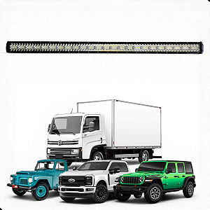 BARRA DE LED RETA 936W ILUMINAÇÃO BRANCA LINHA PREMIUM SCP-4936