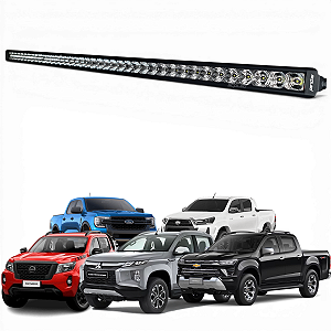 BARRA DE LED BRANCA RETA LINHA SLIM 42" 500W SCP-5500