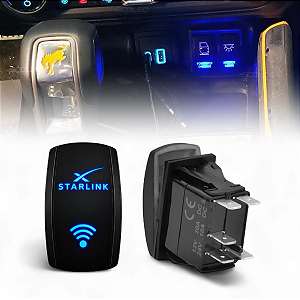 BOTÃO DE EMBUTIR PARA STARLINK