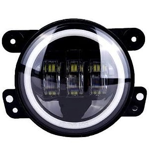Par Farol Milha Angel Eyes 4 RGB