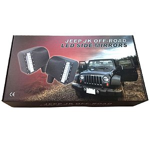 Led Side Mirror Jeep Wrangler (Par)