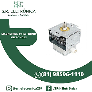 MAGNETRON PARA FORNO MICROONDAS MICRONDAS