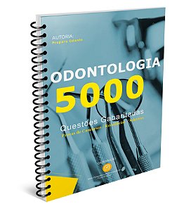 Apostila 5000 Questões em Odontologia
