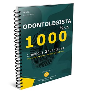 Apostila 1.000 Questões em Odontolegista