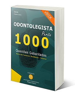 E-Book 1.000 Questões em Odontolegista