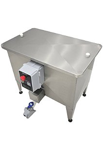 Descristalizador Elétrico De Mel Com Capacidade Para 04 Baldes