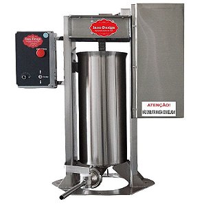 Canhão de Encher Linguiça - Ensacadeira 30 Kg Em Aço Inox 304