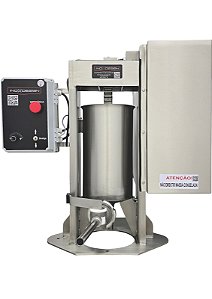 Máquina de Fazer Linguiça 15 Kg Em Aço Inox 304