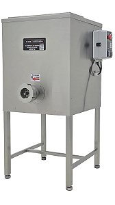 Moedor De Carne B114 com Alimentador Automático, Elétrico