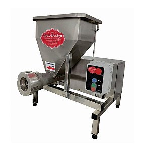 Moedor De Carne B98, Elétrico, Capac. 1000 Kg/h, Com Alimentador Automático, Com Bocal Inox, Para Mesa