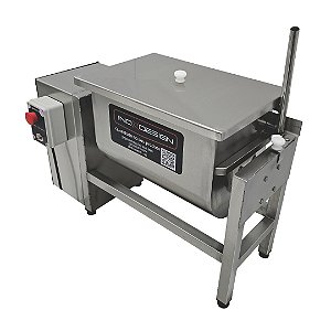 Misturador Elétrico De Carne 20Litros/15kg Com 01 Eixo Em Aço Inox 304