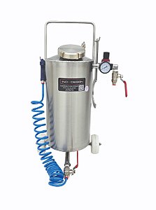 Injetora de Temperos 30lts, Pneumático
