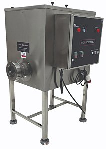 Moedor De Carne B160 com Alimentador Automático, Elétrico