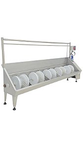 Lavador Elétrico De Botas Automático Com 05 Carreteis