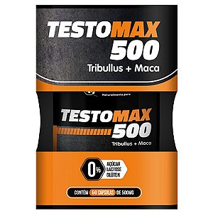 TestoMax 500 Tribullus + Maca 120 caps - Natunectar