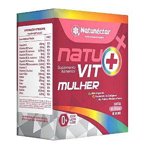 Natuvit Mulher 60 caps - Natunectar