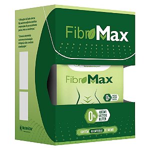 FibroMax - Composto de Fibras 60 caps - Natunectar