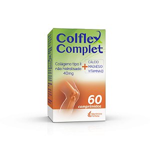 Colágeno Tipo 2 Colflex Complet 60 comprimidos - Mantecorp