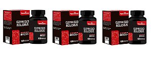 Kit 3 Ginko Biloba (3x 60 cáps) - Take Care