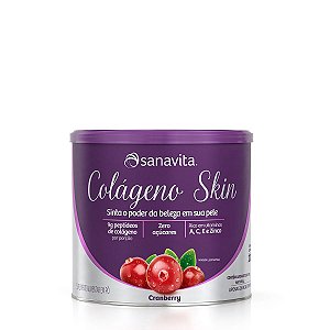 Colágeno Skin 300gr - Sanavita