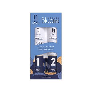 Intense Blue Tint Shampoo + Condicionador - Lavu Paris