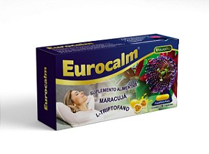 Eurocalm Maracujá (20 cáps) - Eurofito