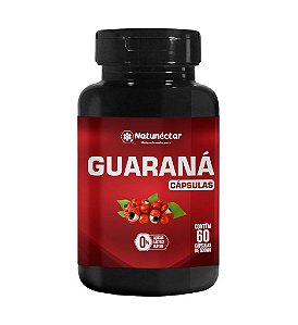 Guaraná 60 caps - Natunectar