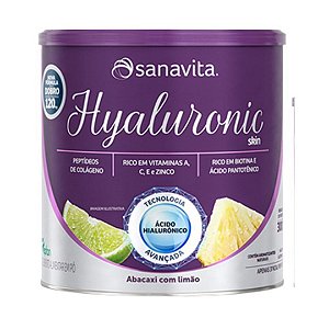 Hyaluronic Skin Abacaxi com Limão 300g - Sanavita