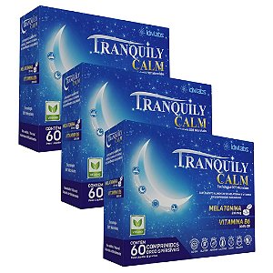 Kit 3uni Tranquilly Calm 60 comp. - IDN Labs