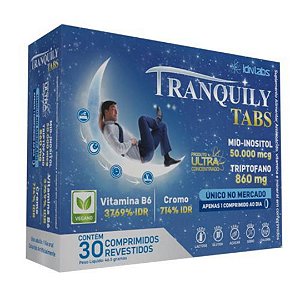 Tranquilly Tabs 30 comp. - IDN Labs