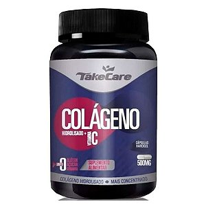 Colágeno Hidrolizado + Vit. C 150 cáps - Take Care