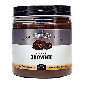 Creme de Brownie 450g - Nutríssima