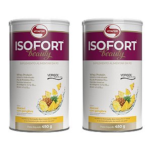 Kit 2uni Isofort Beauty 450g - Vitafor