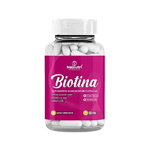 Biotina 60 Cáps - Nelnutri
