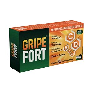Gripe Fort 20 cáps - Eurofito