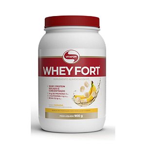 Whey Fort Pote 900g - Vitafor